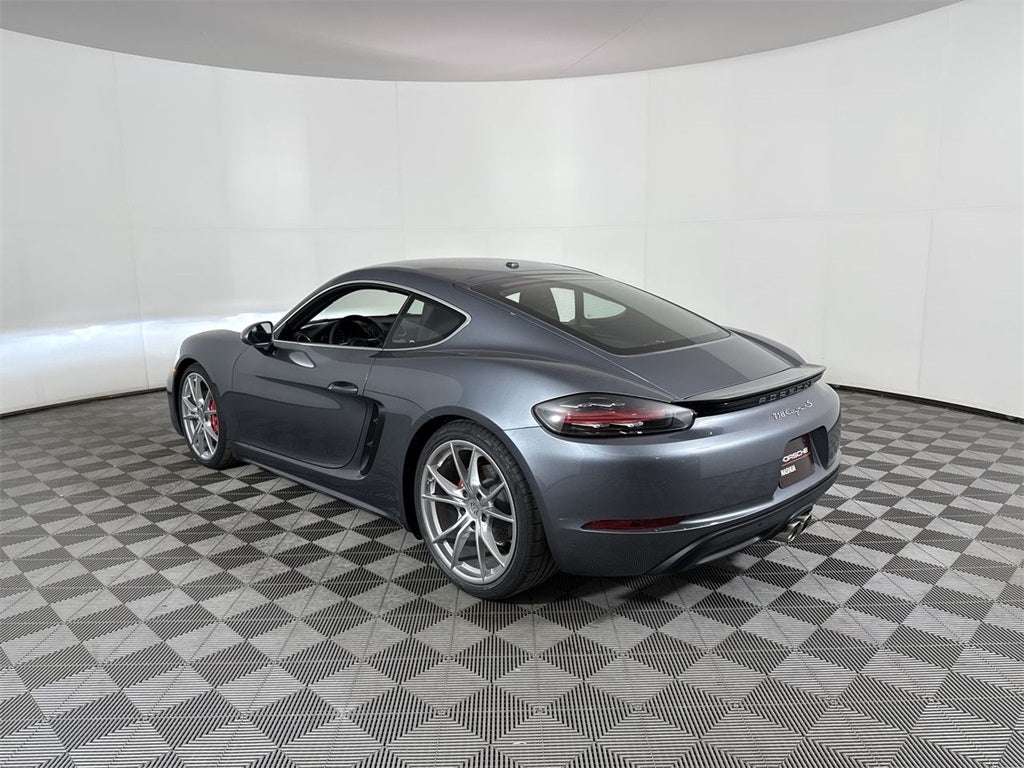 2025 Porsche 718 Cayman S