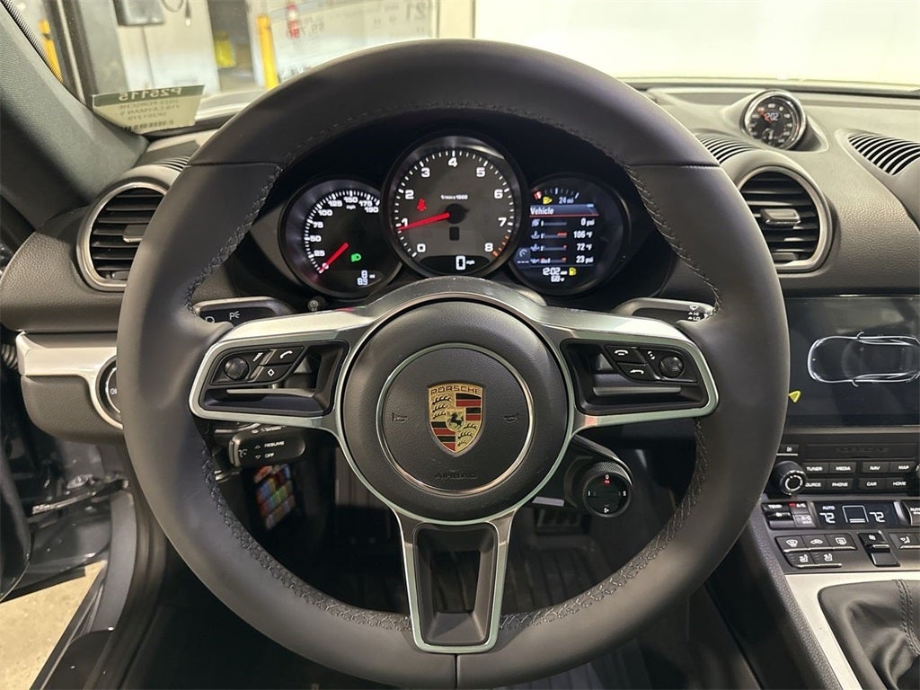 2025 Porsche 718 Cayman S