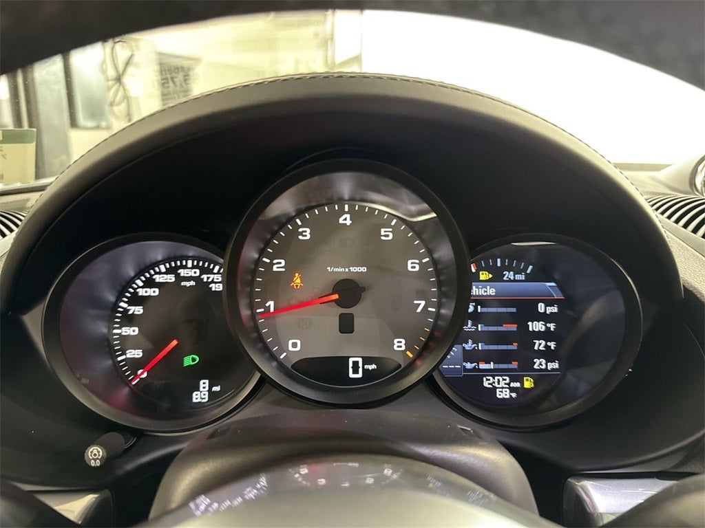 2025 Porsche 718 Cayman S