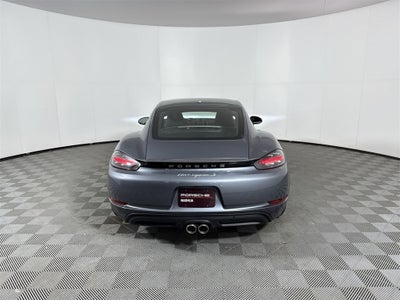 2025 Porsche 718 Cayman S