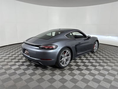 2025 Porsche 718 Cayman S