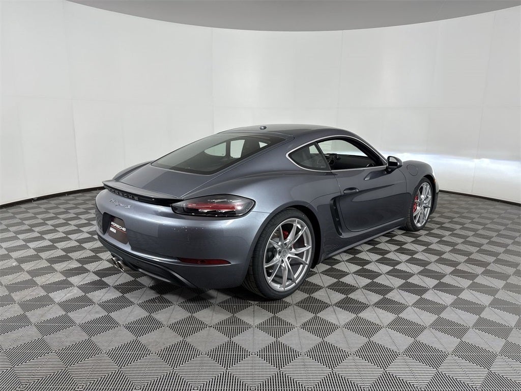 2025 Porsche 718 Cayman S