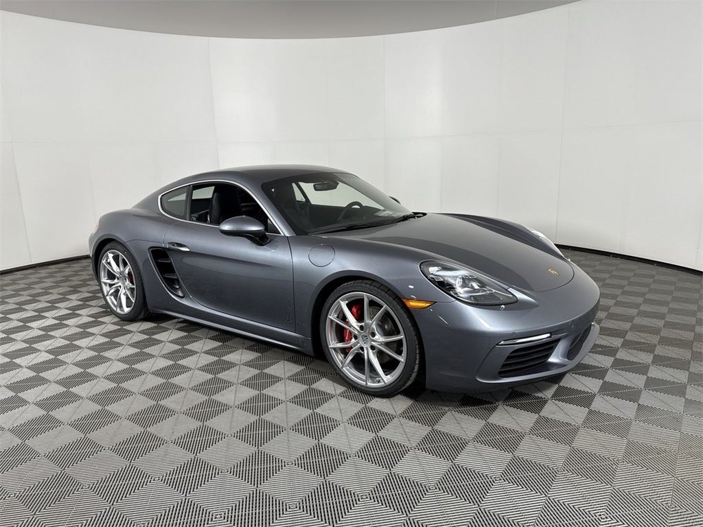 2025 Porsche 718 Cayman S