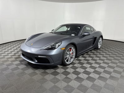 2025 Porsche 718 Cayman S