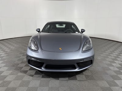 2025 Porsche 718 Cayman S