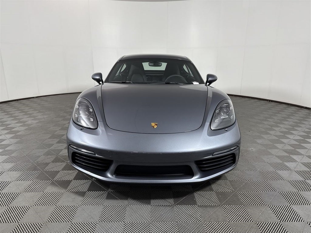 2025 Porsche 718 Cayman S