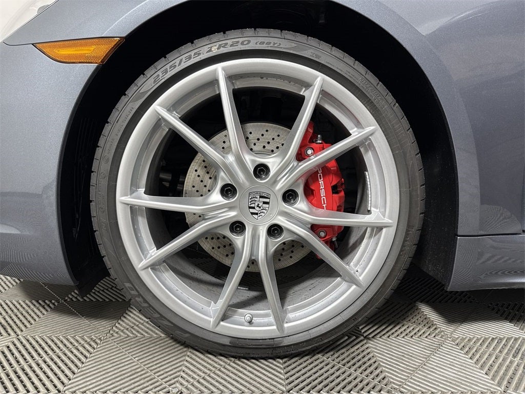 2025 Porsche 718 Cayman S