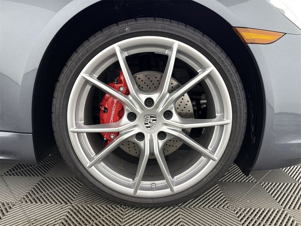 2025 Porsche 718 Cayman S