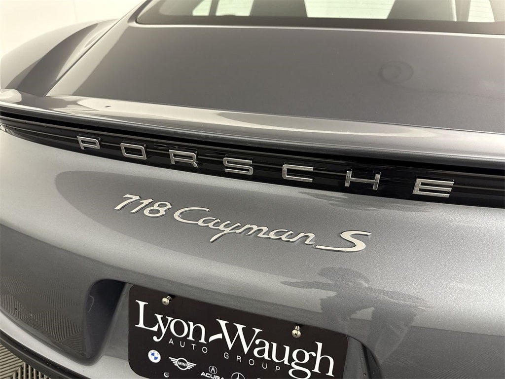 2025 Porsche 718 Cayman S