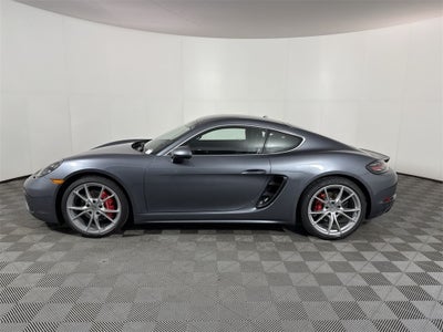 2025 Porsche 718 Cayman S