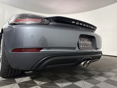2025 Porsche 718 Cayman S