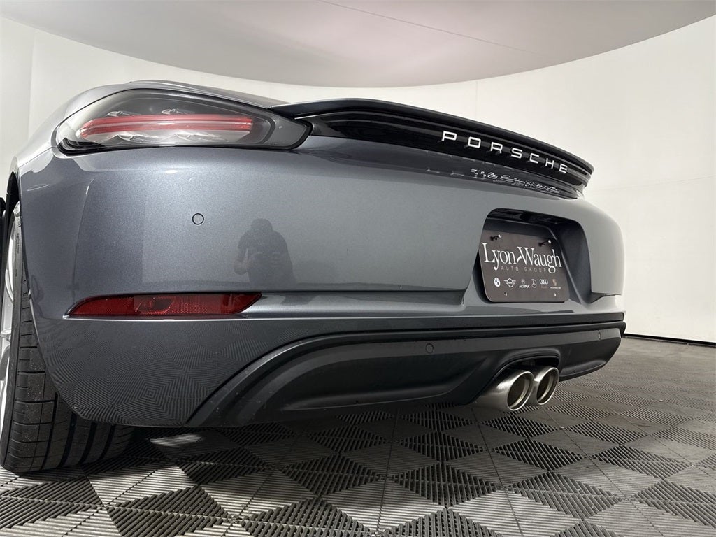 2025 Porsche 718 Cayman S