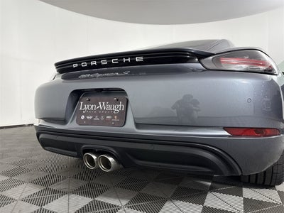 2025 Porsche 718 Cayman S