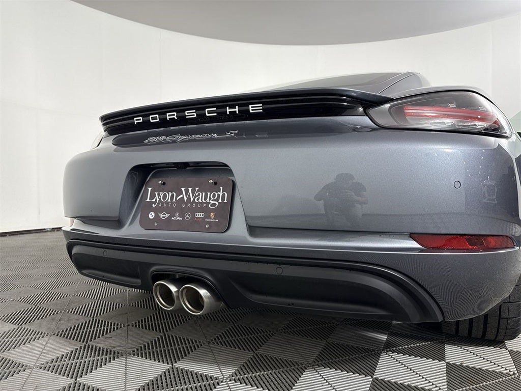 2025 Porsche 718 Cayman S