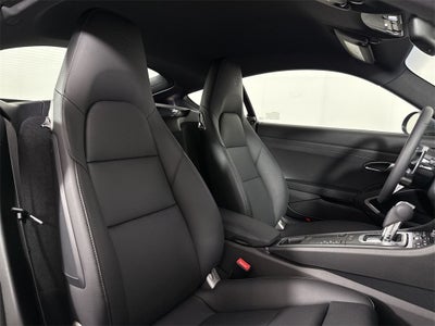 2025 Porsche 718 Cayman S