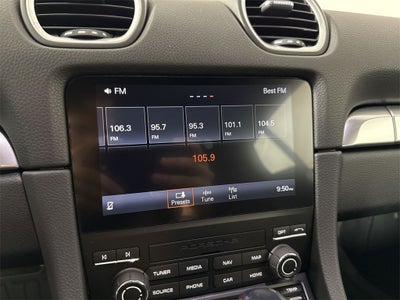 2025 Porsche 718 Cayman S