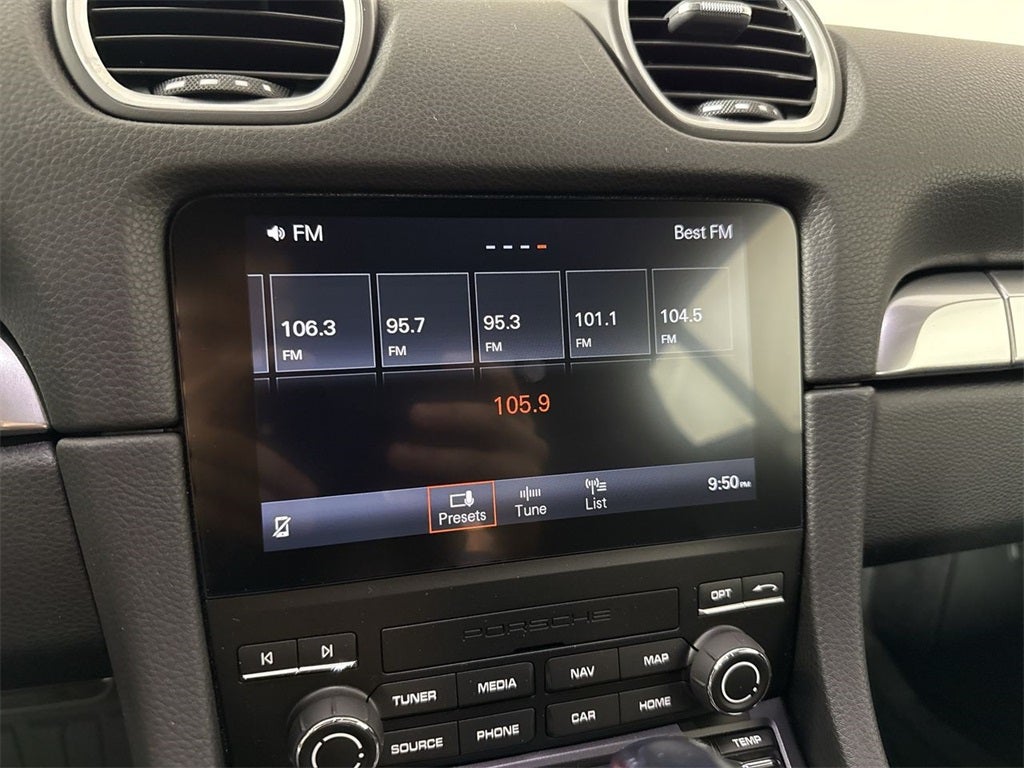 2025 Porsche 718 Cayman S