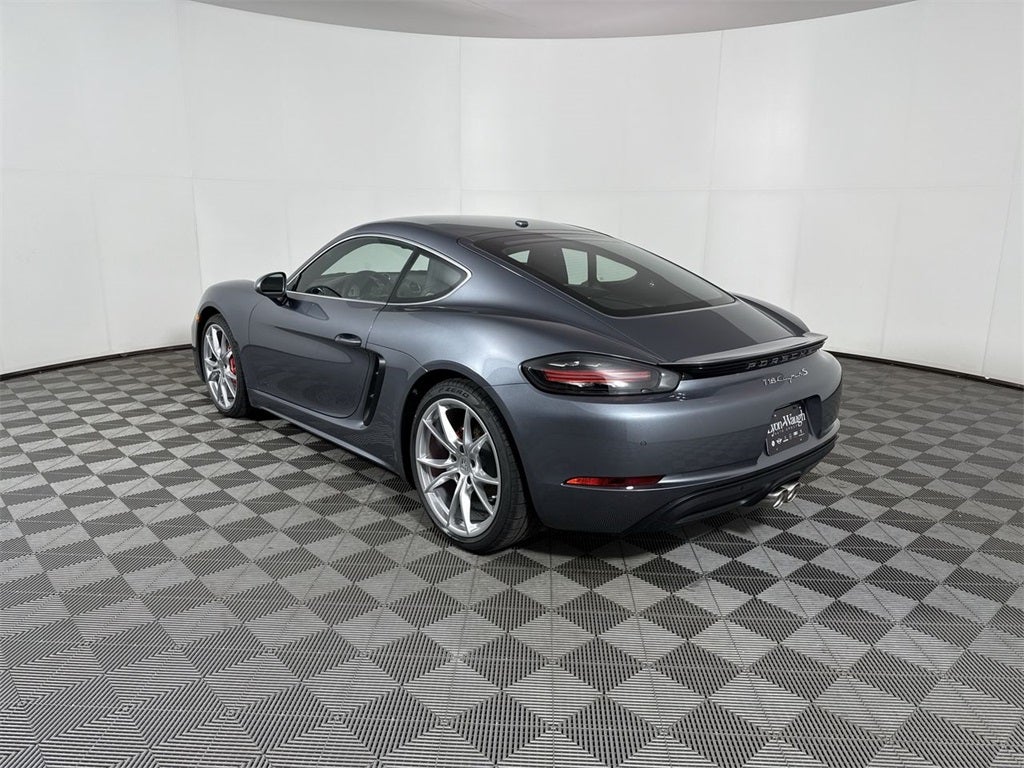 2025 Porsche 718 Cayman S