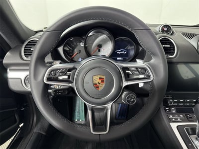 2025 Porsche 718 Cayman S