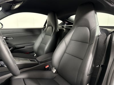 2025 Porsche 718 Cayman S