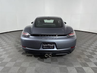 2025 Porsche 718 Cayman S