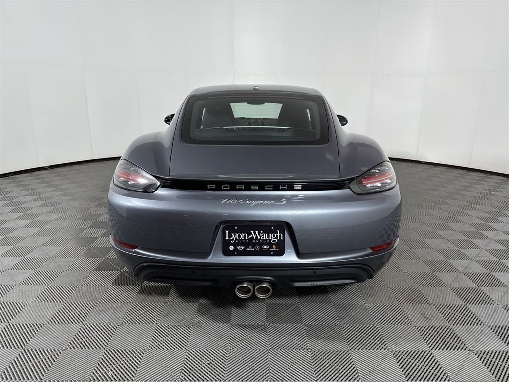 2025 Porsche 718 Cayman S