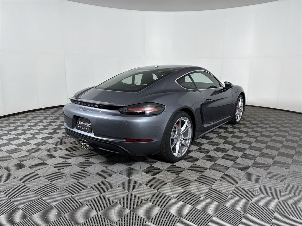 2025 Porsche 718 Cayman S