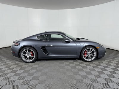 2025 Porsche 718 Cayman S
