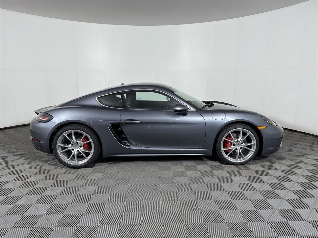 2025 Porsche 718 Cayman S