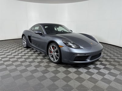 2025 Porsche 718 Cayman S