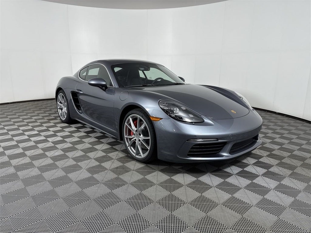 2025 Porsche 718 Cayman S
