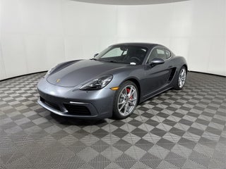 2025 Porsche 718 Cayman S