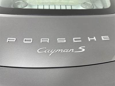 2014 Porsche Cayman S