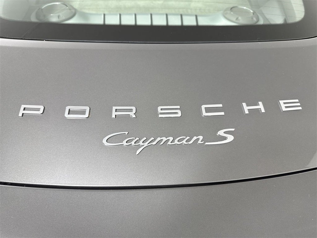 2014 Porsche Cayman S