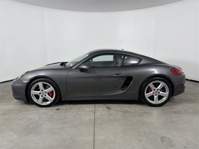 2014 Porsche Cayman S