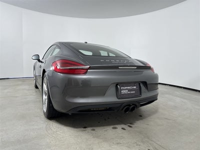 2014 Porsche Cayman S