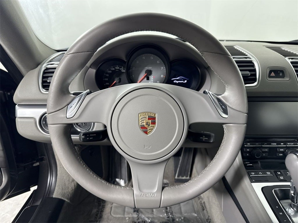 2014 Porsche Cayman S