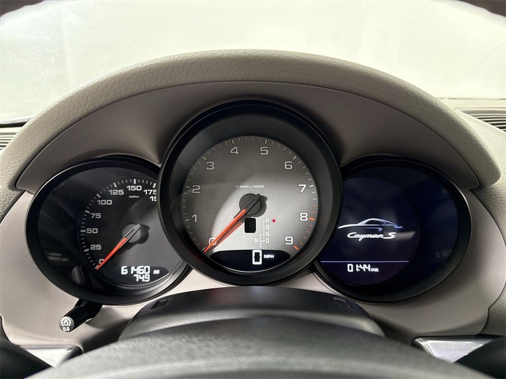 2014 Porsche Cayman S