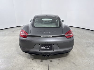 2014 Porsche Cayman S