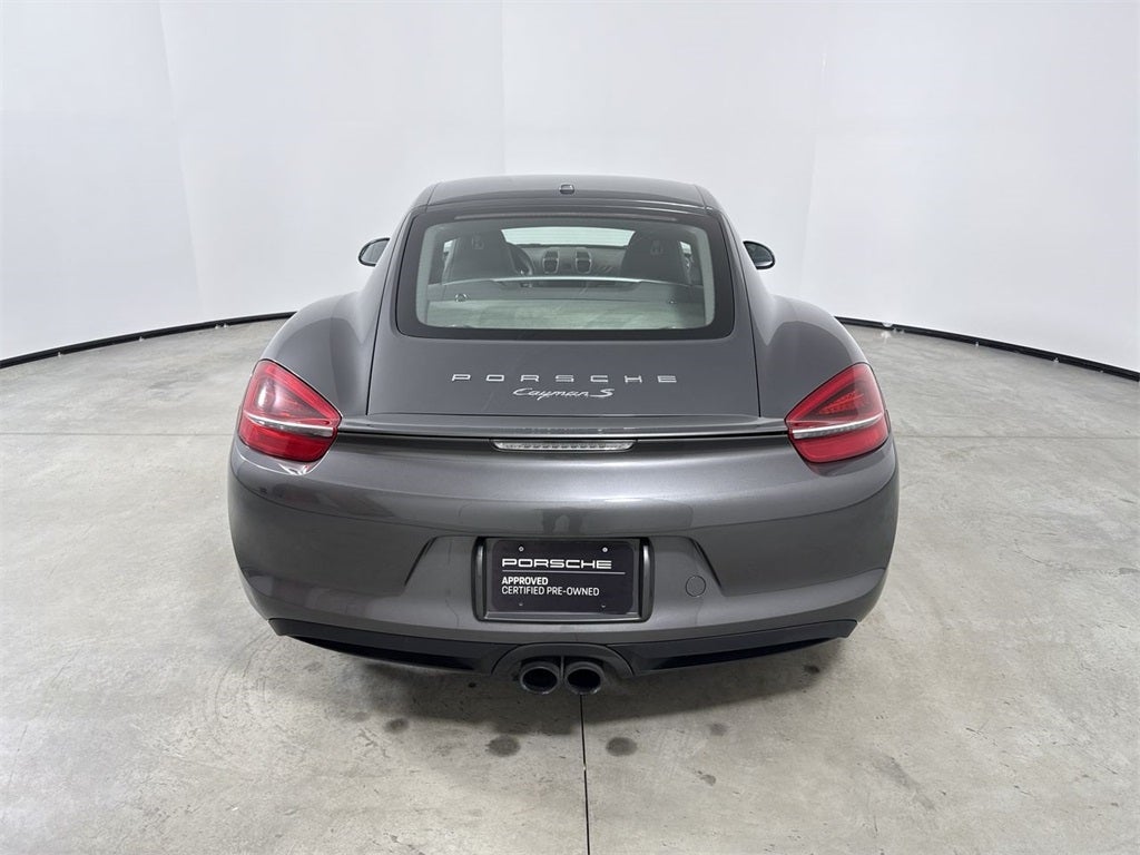 2014 Porsche Cayman S