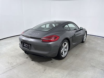 2014 Porsche Cayman S