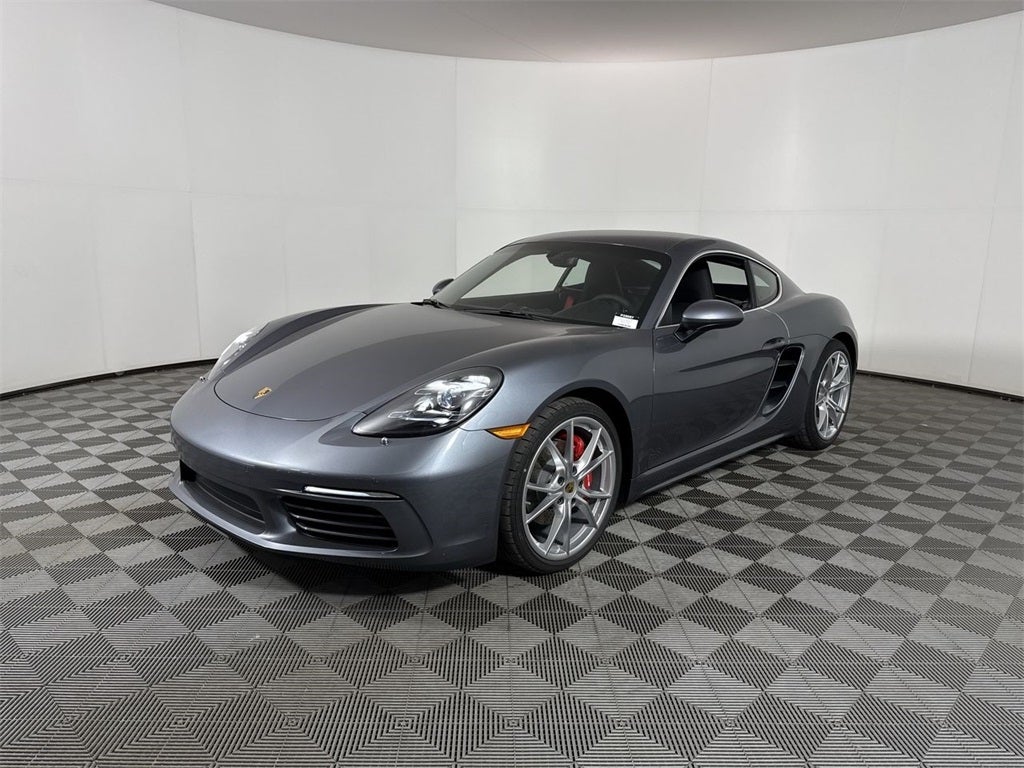 2025 Porsche 718 Cayman S