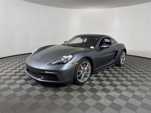 2025 Porsche 718 Cayman S