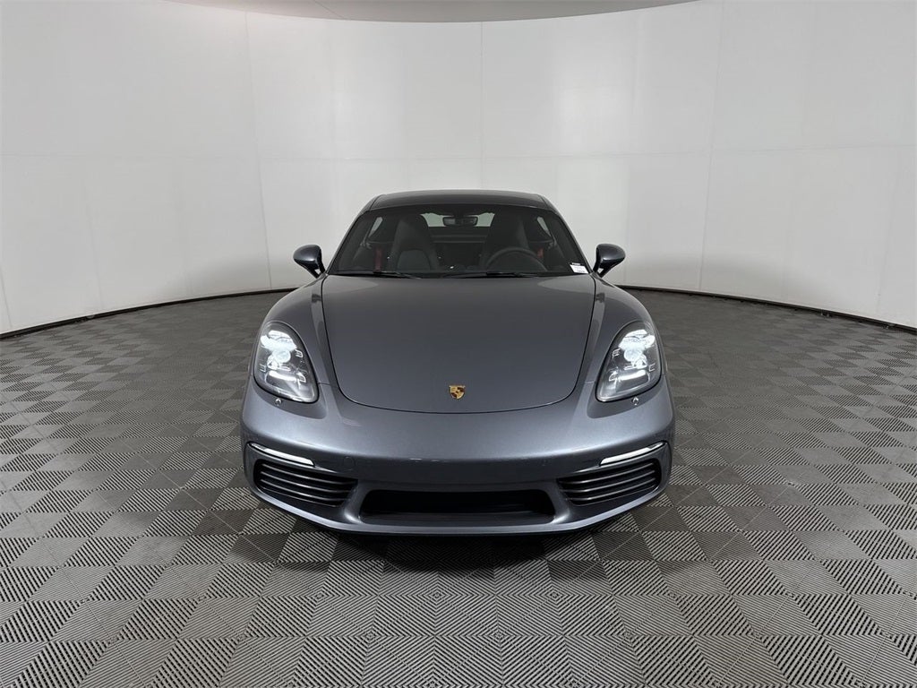 2025 Porsche 718 Cayman S