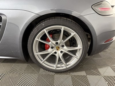 2025 Porsche 718 Cayman S