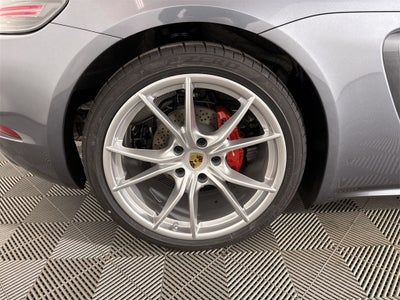 2025 Porsche 718 Cayman S