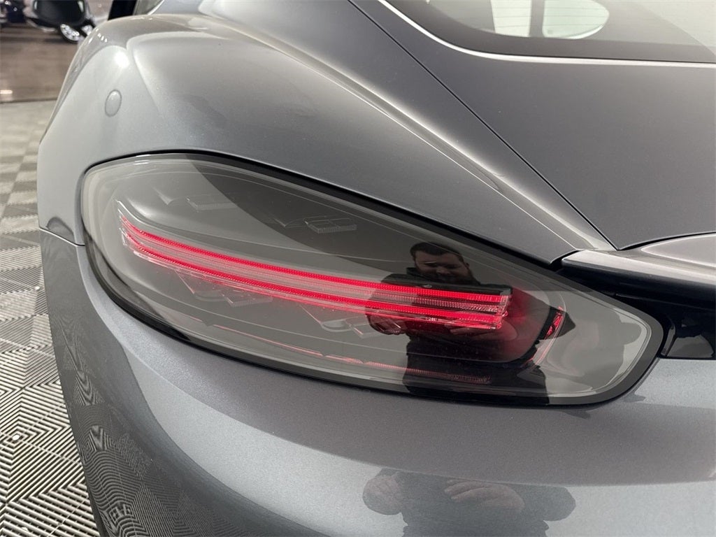 2025 Porsche 718 Cayman S