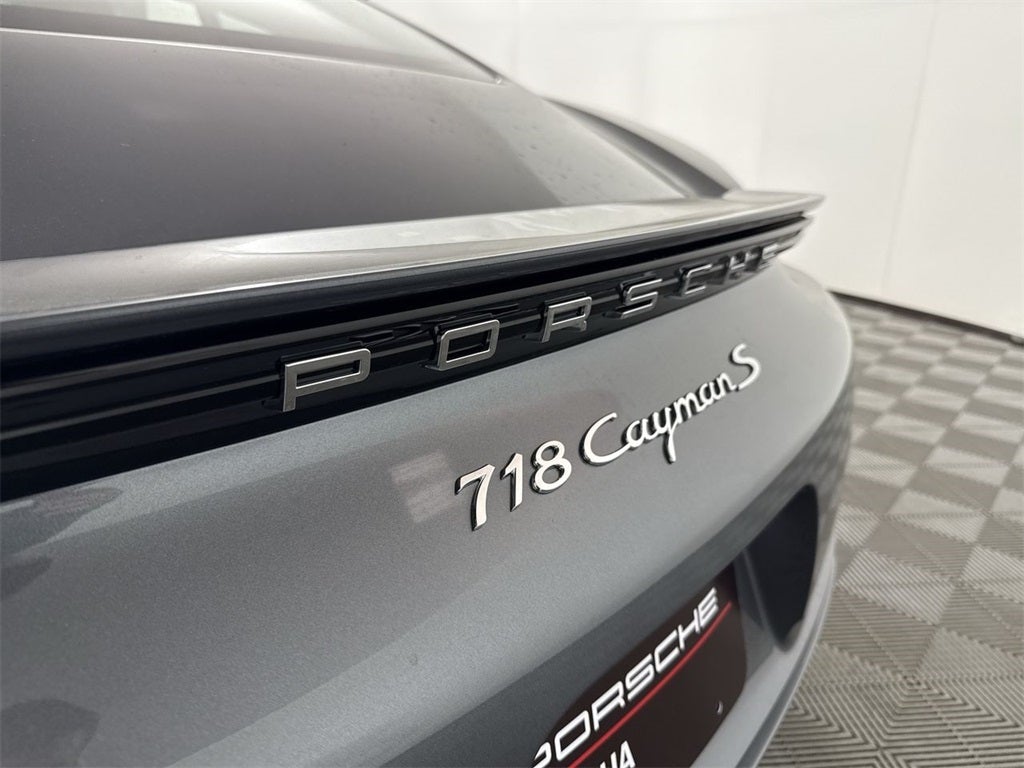 2025 Porsche 718 Cayman S