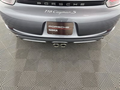 2025 Porsche 718 Cayman S