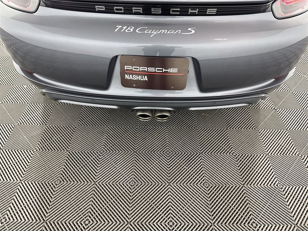 2025 Porsche 718 Cayman S